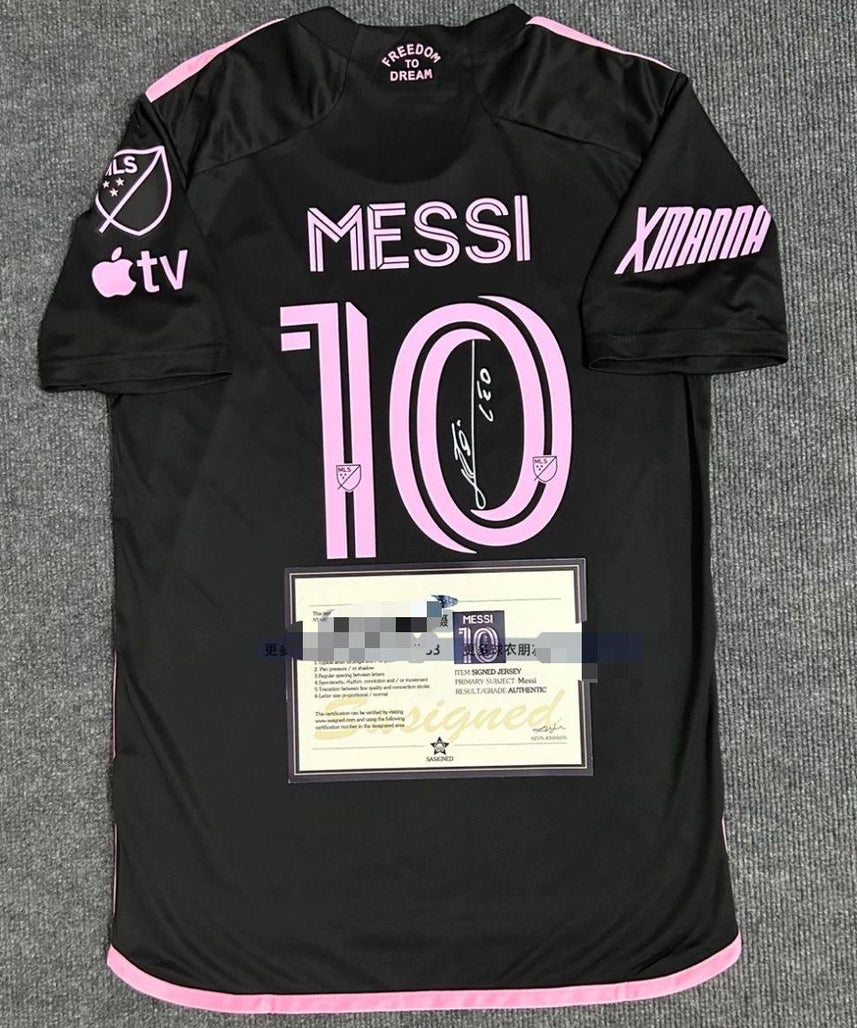 Maillot Signé Inter Miami « Messi »
