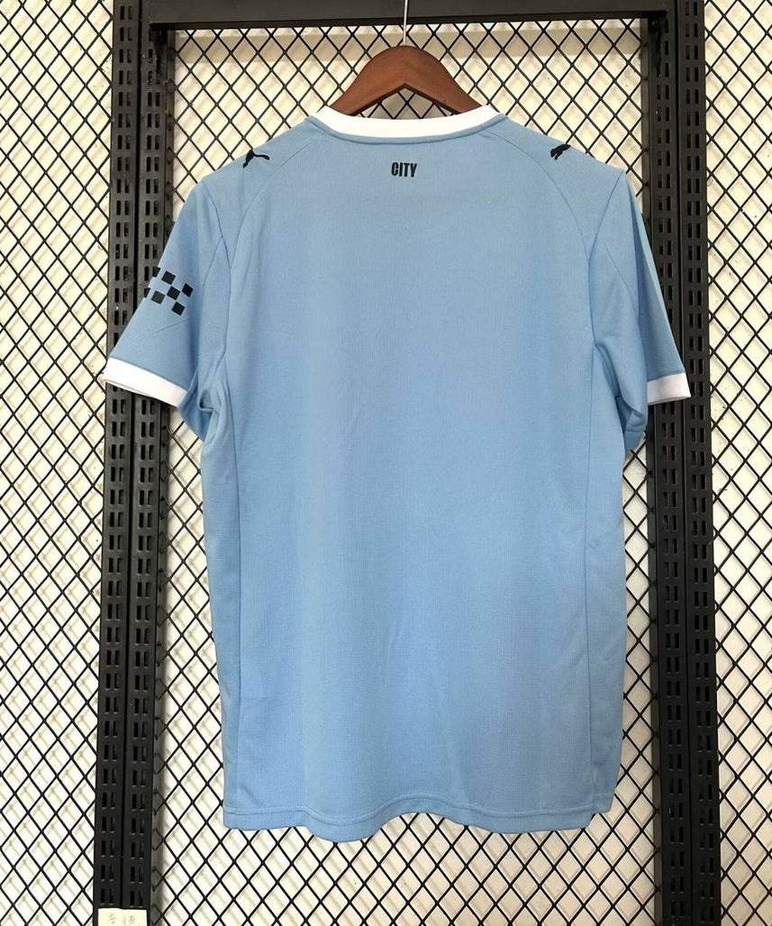 Manchester City 2025-2026 Home Kit