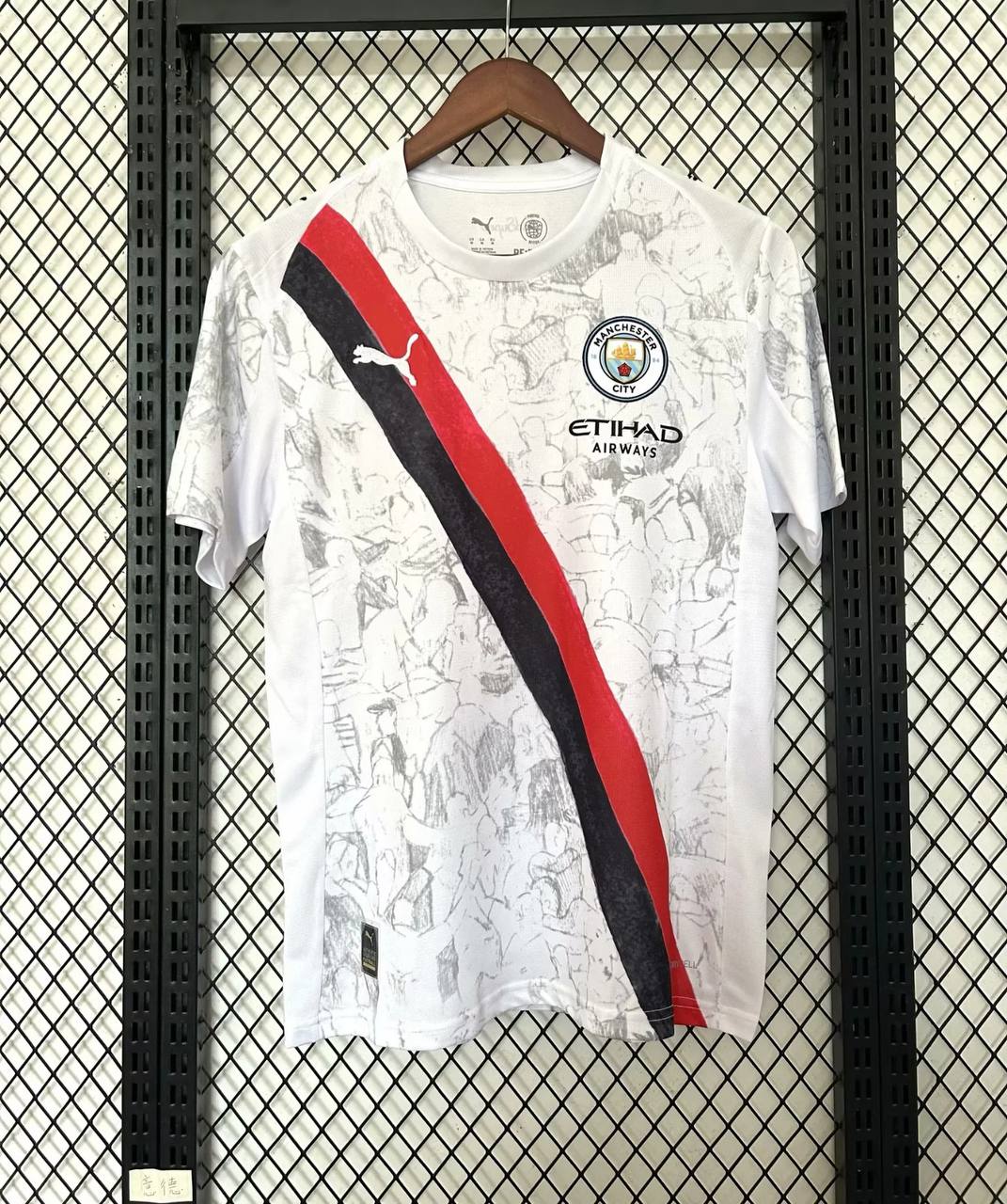 Manchester City 2025-2026 Away Kit