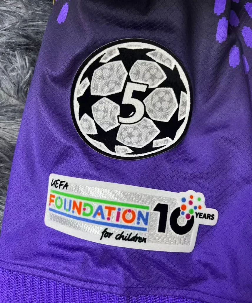 FC Barcelona "Purple" Away Jersey 2026-2027