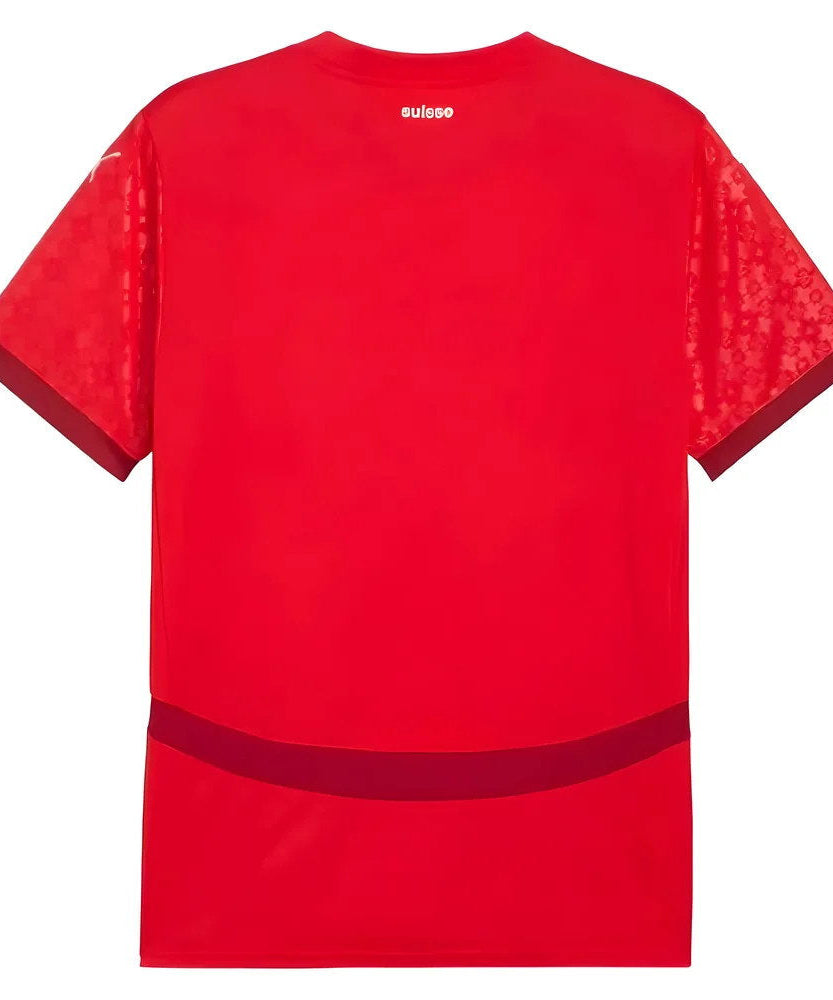 2025 Switzerland EUR25 Home Shirt (Unisex)