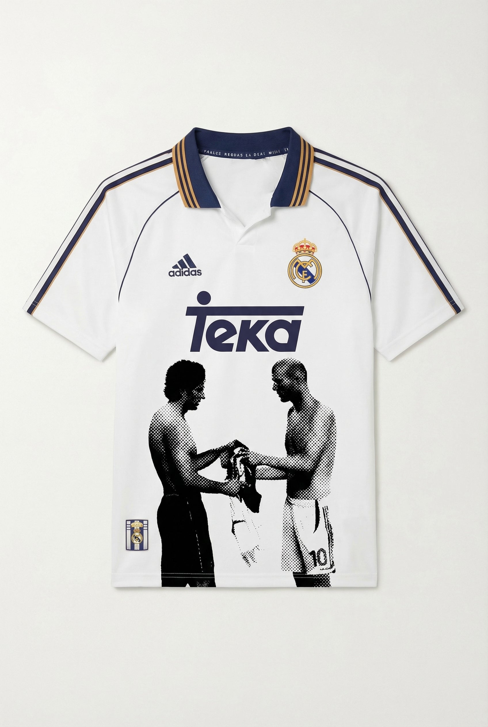 Figo & Zidane X Real Madrid White