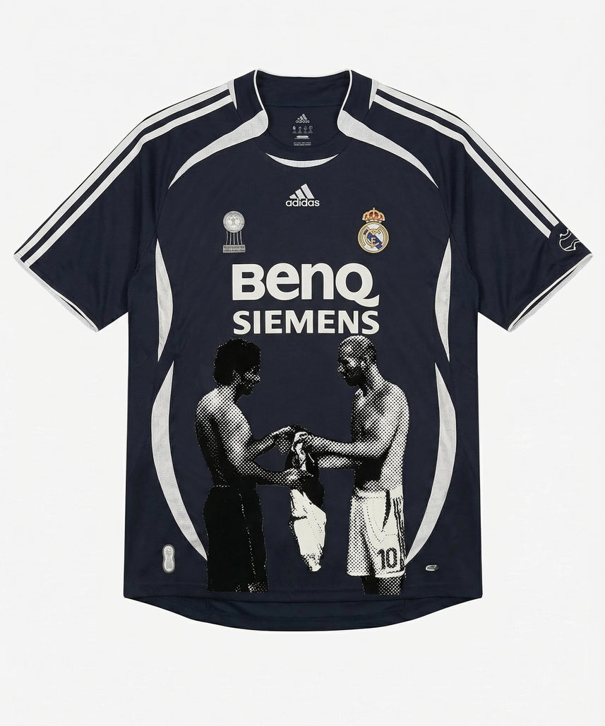 Figo & Zidane X Real Madrid black