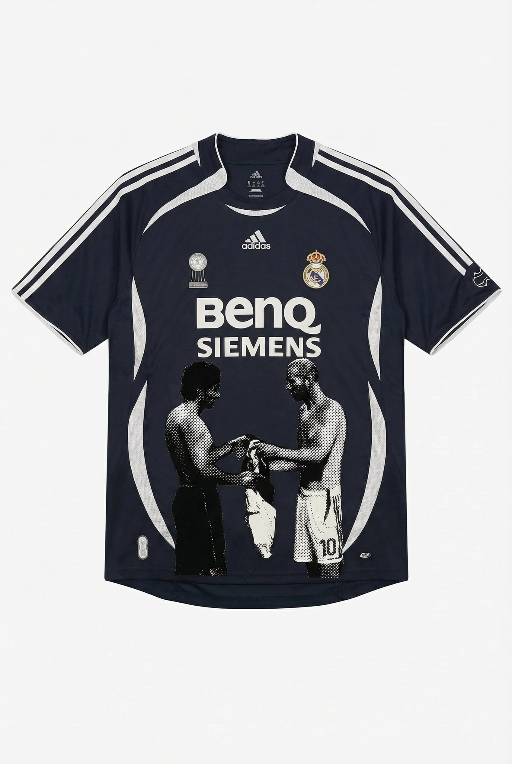 Figo & Zidane X Real Madrid black