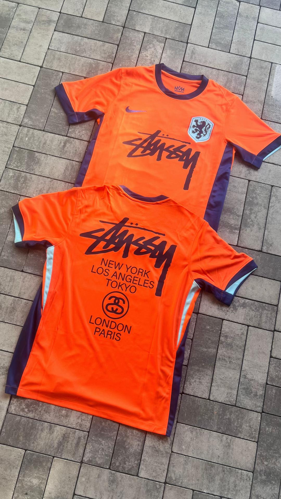 NEDERLAND X STUSSY KONINGSDAG SPECIAL EDITION