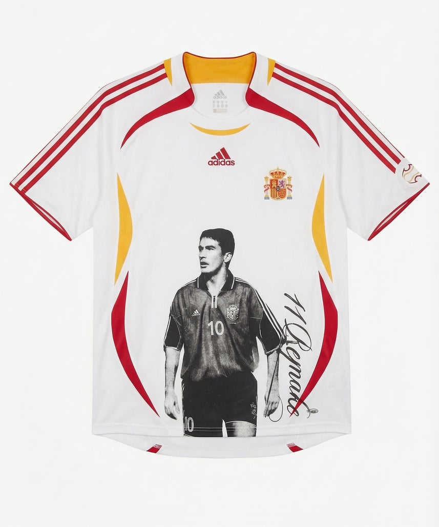 Raul gonzalez X Spain