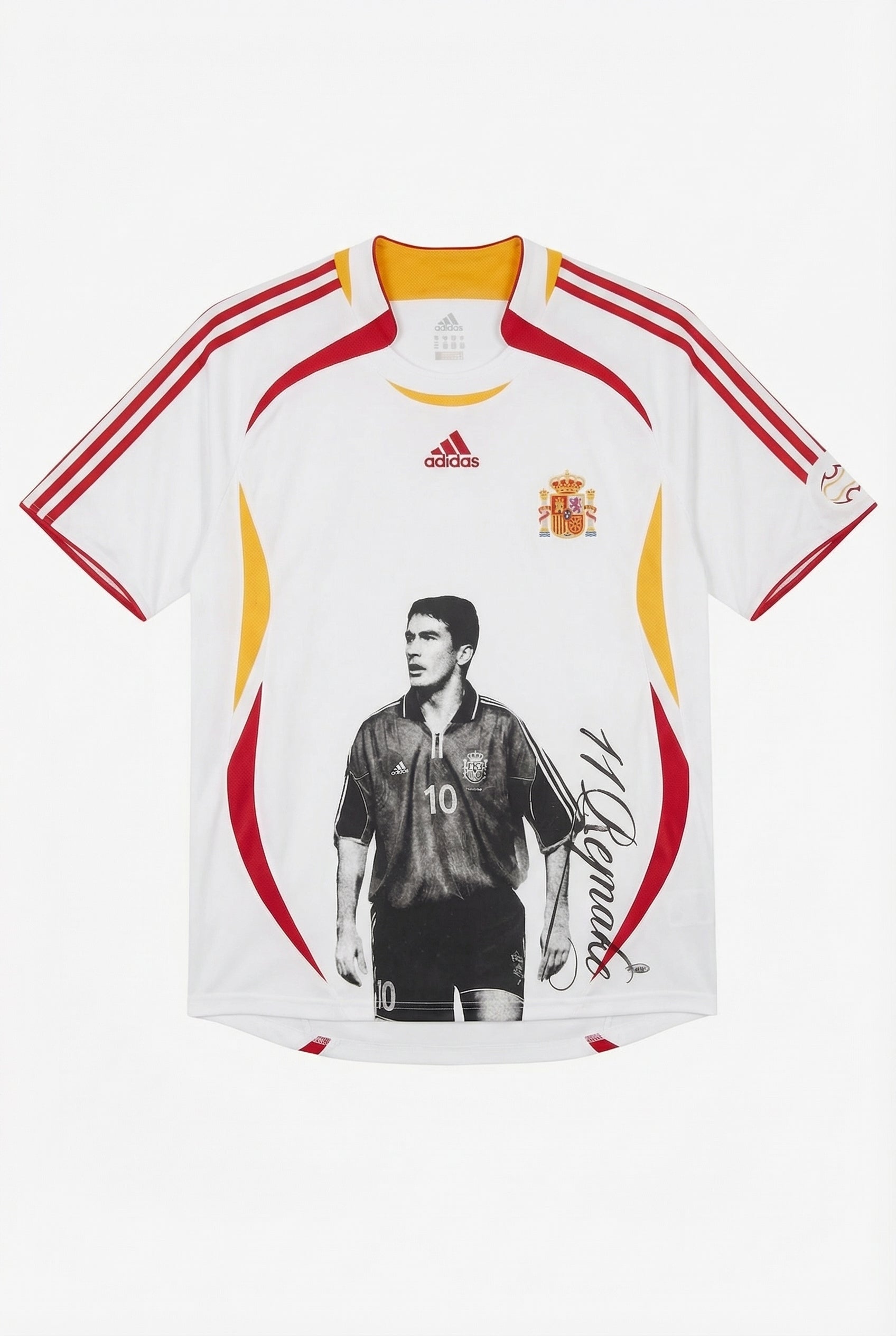 Raul gonzalez X Spain
