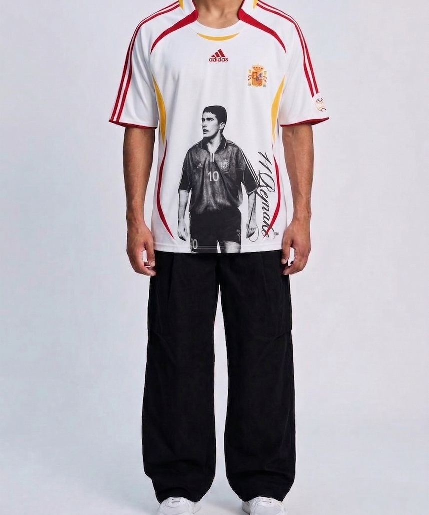Raul gonzalez X Spain