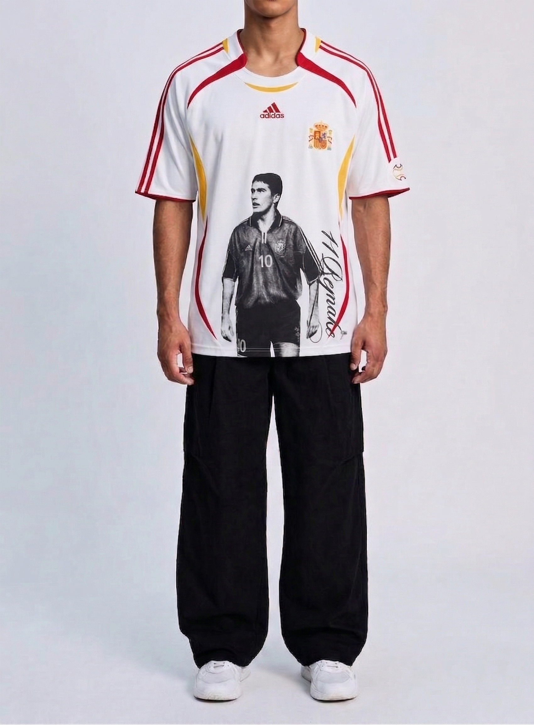 Raul gonzalez X Spain