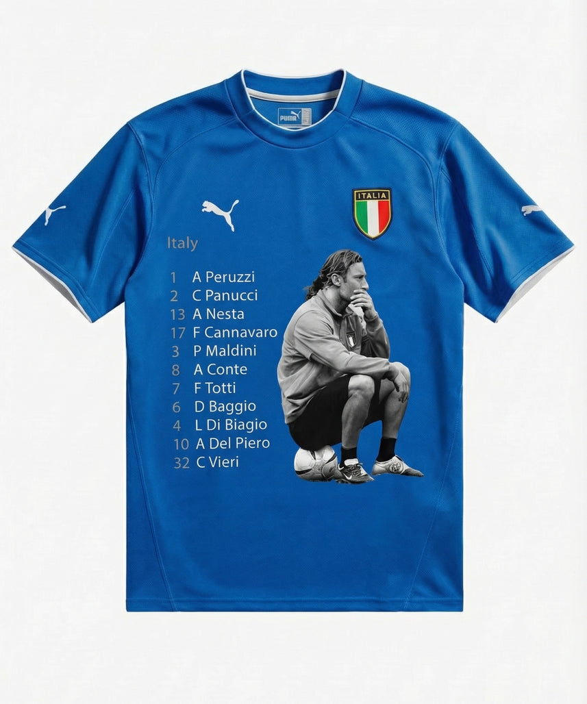 Totti X Italy