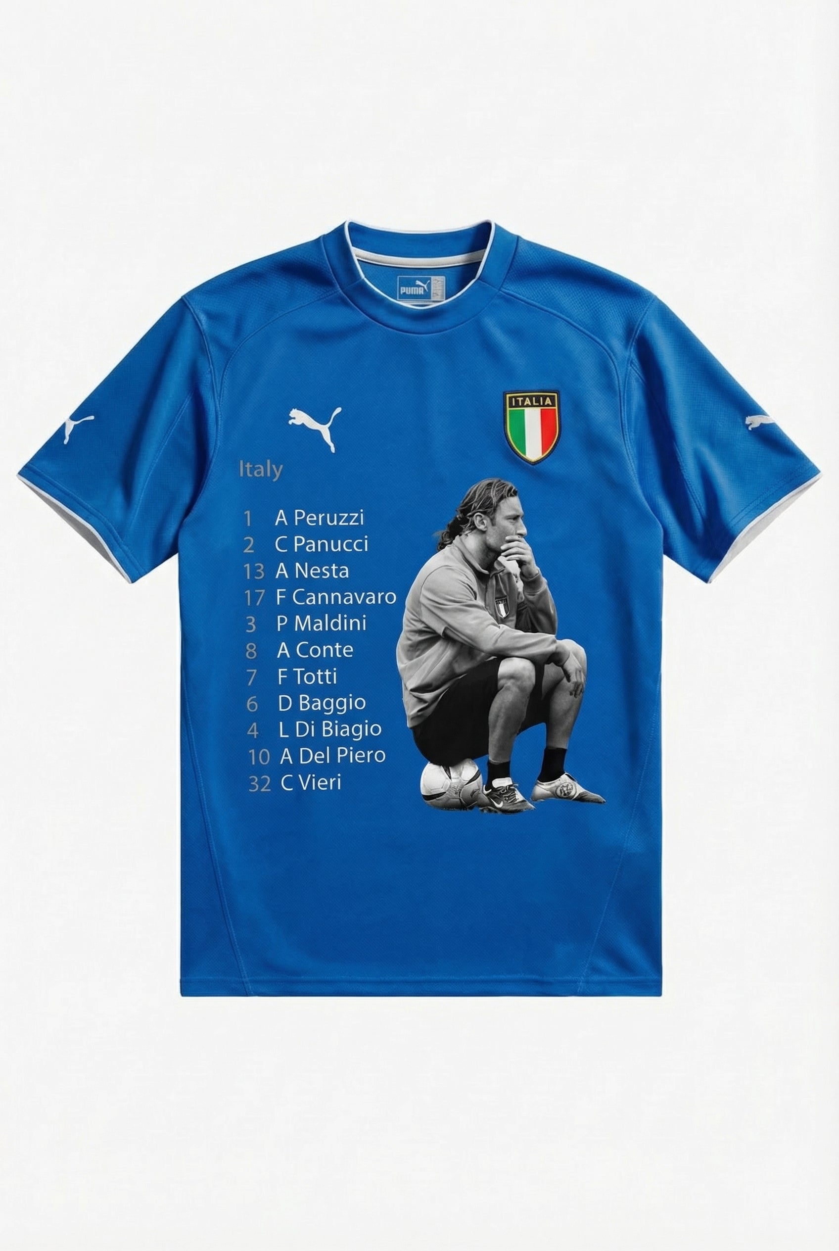 Totti X Italy