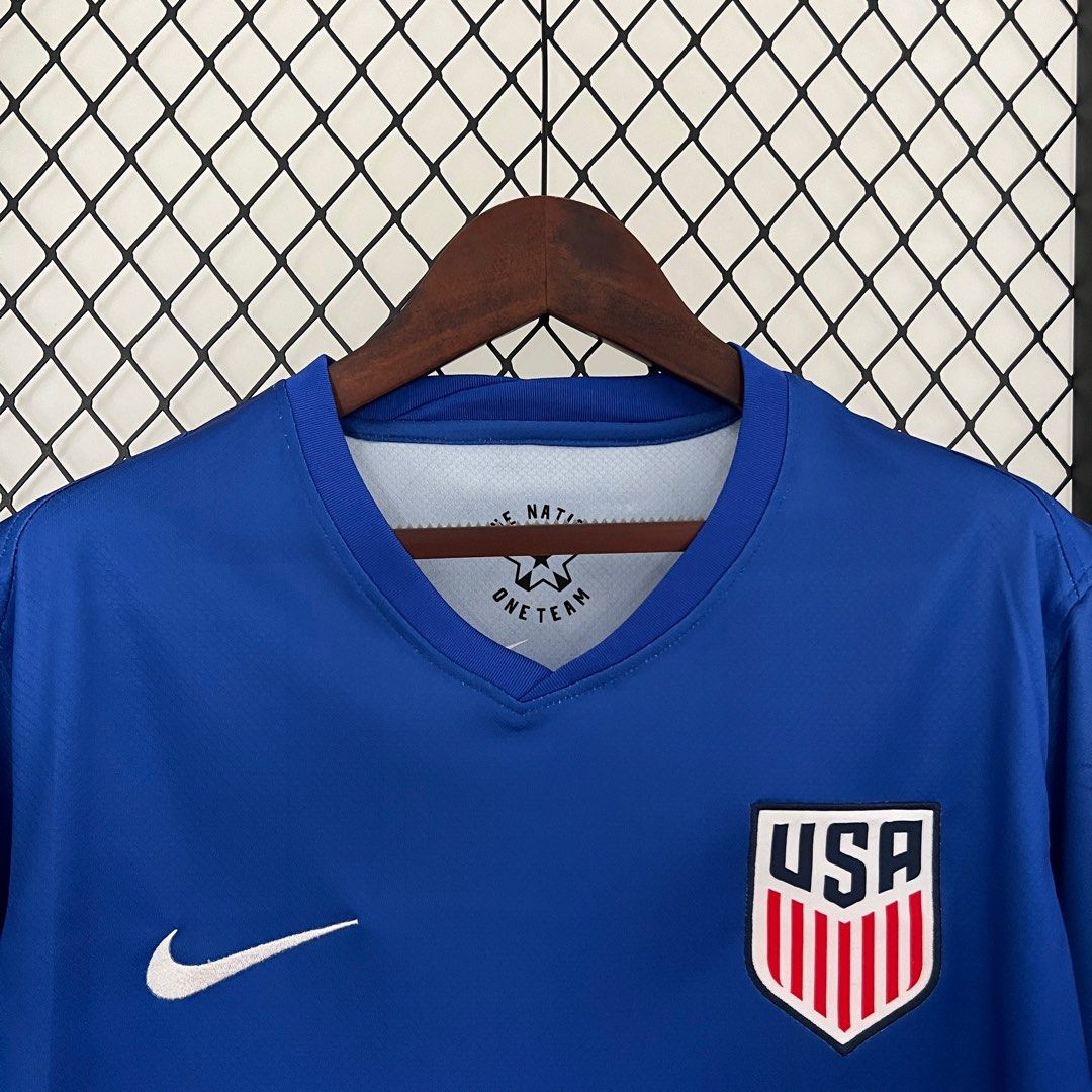 USA 2024-2025 away Kit